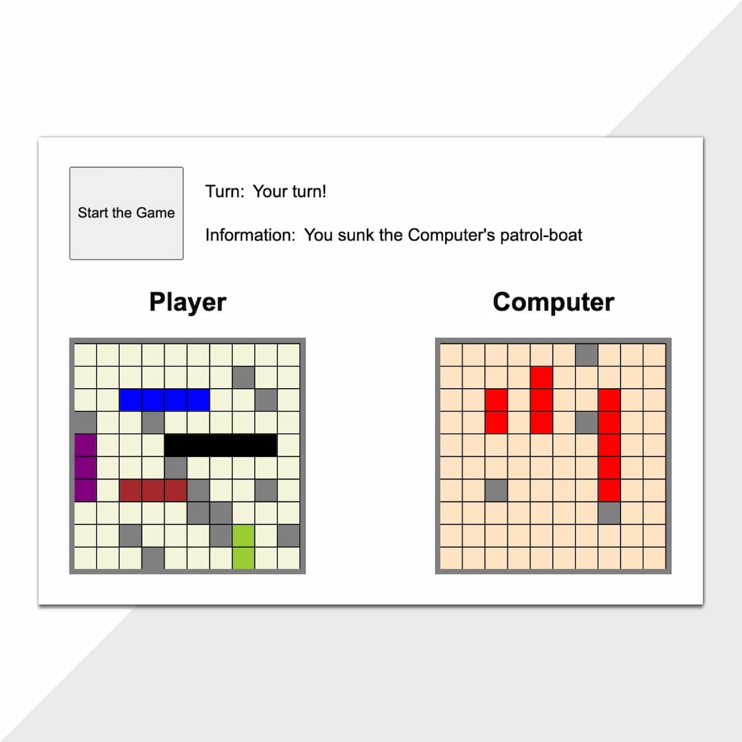 Battleship State Tracker